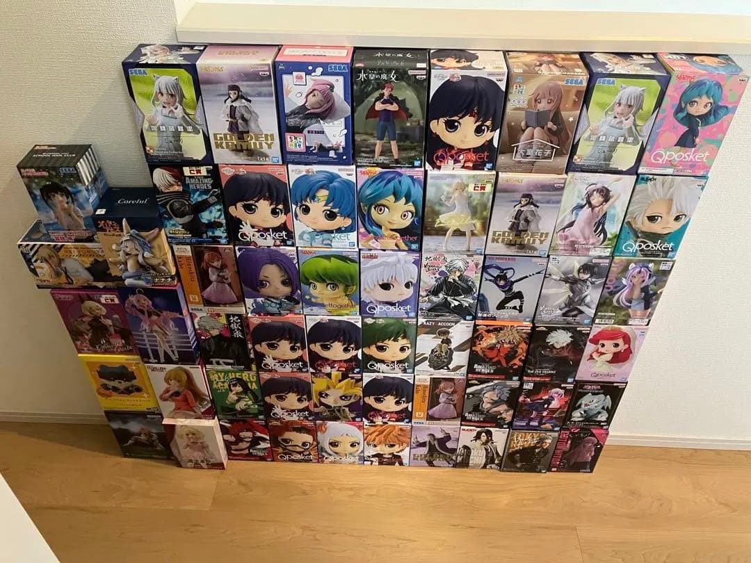 プライズフィギュア　まとめ売り57個