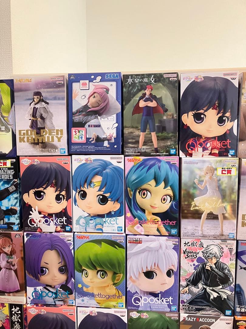 プライズフィギュア　まとめ売り57個