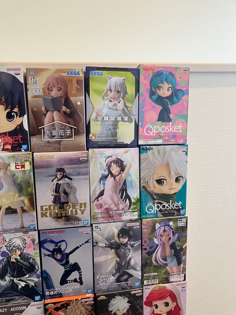 プライズフィギュア　まとめ売り57個