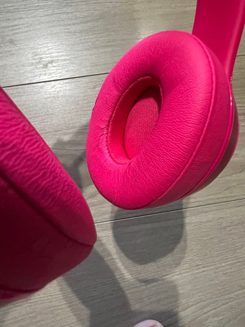 Beats solo 2 ピンク ヘッドフォン