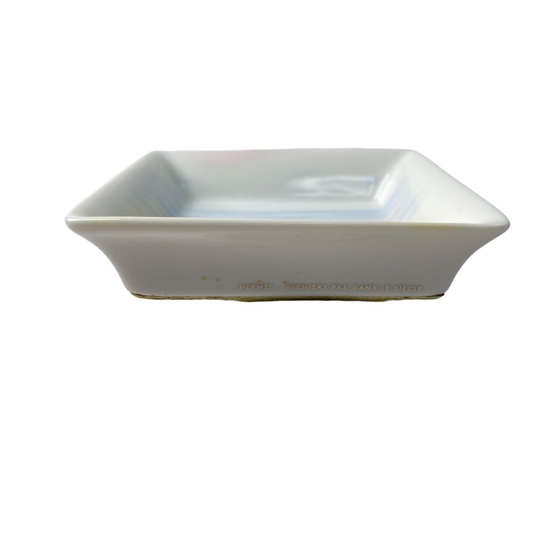 エルメス HERMES ミニ アッシュトレイ 灰皿 砂浜 ビーチ