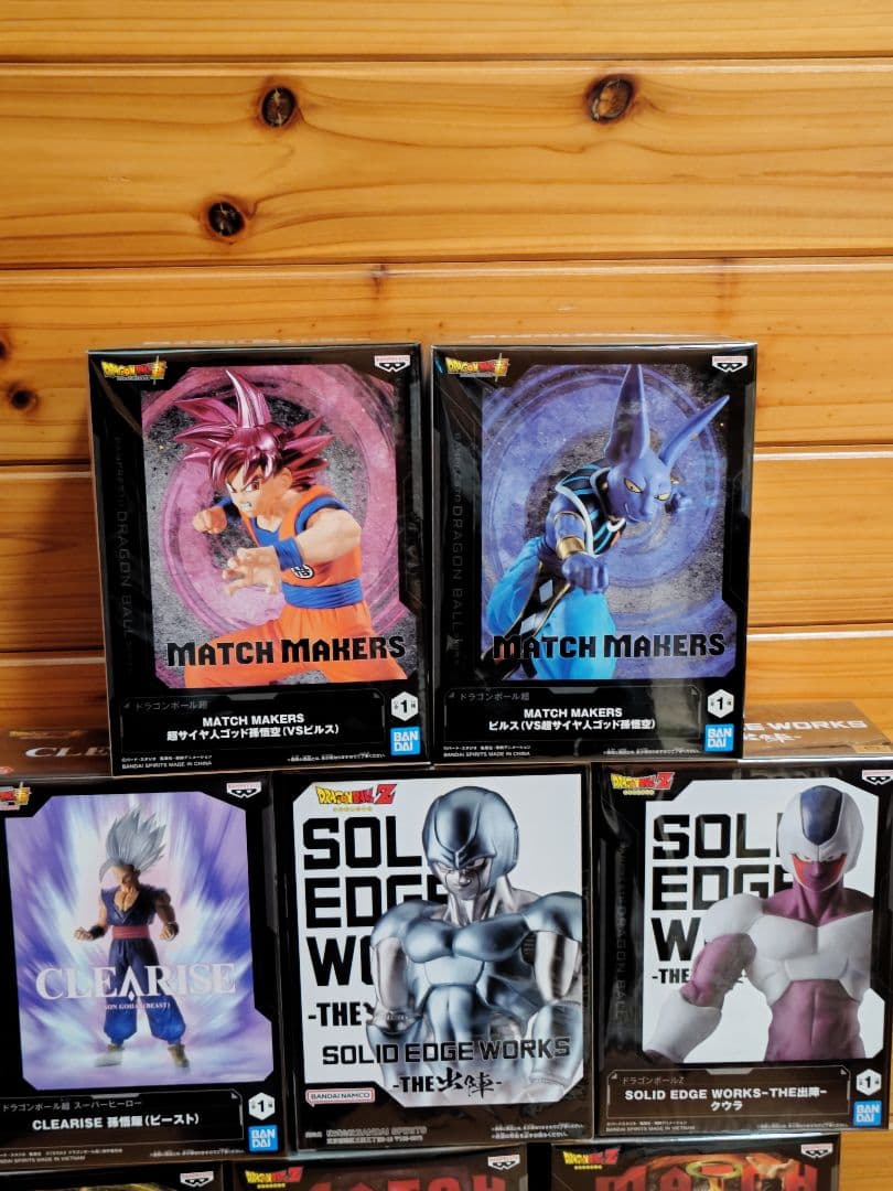 ドラゴンボール　プライズフィギュアまとめ売り‼️