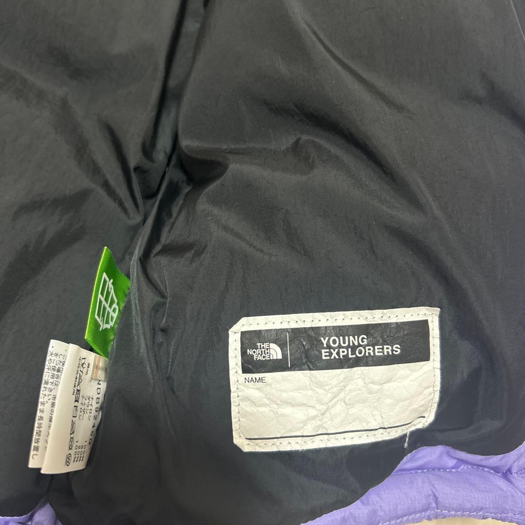 ノースフェイス　ヌプシジャケット　ベビー