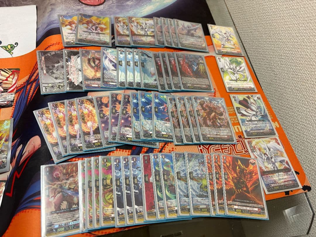 ヴァンガード ヴァージルア大会優勝デッキ+汎用パーツセット