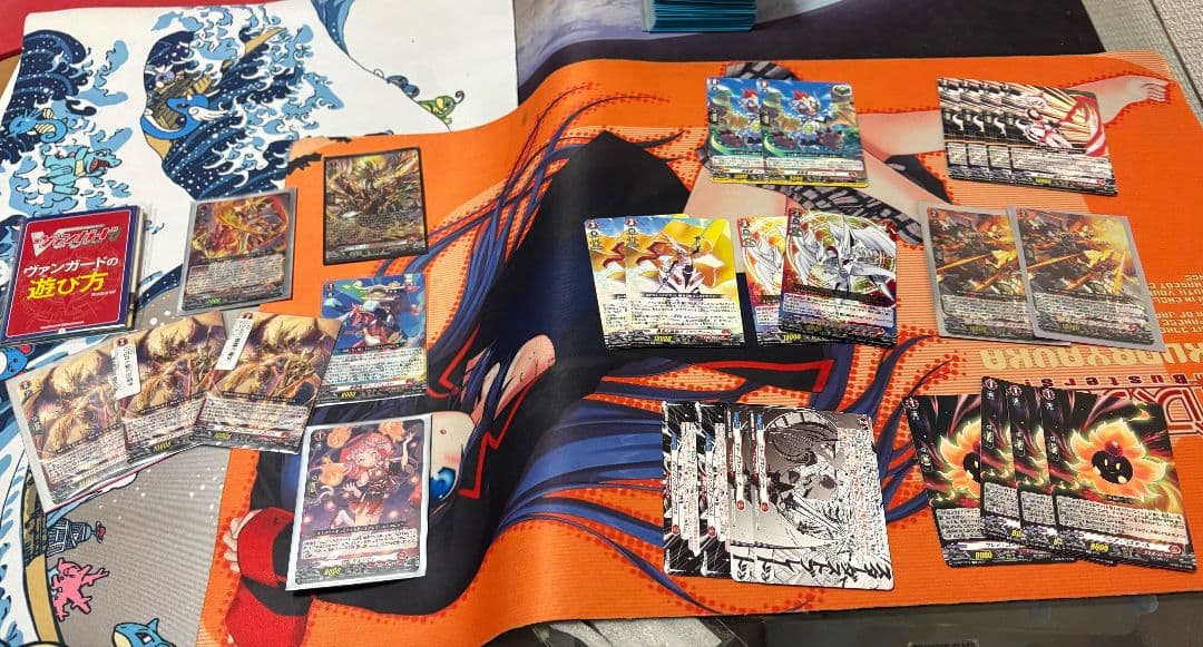 ヴァンガード ヴァージルア大会優勝デッキ+汎用パーツセット