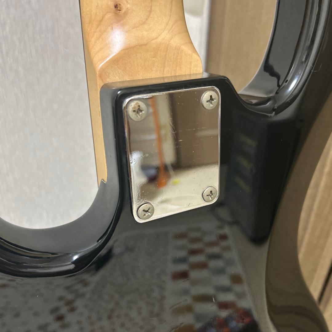 legendジャズベースタイプ珍しいヘッドブラック➕スタートセット