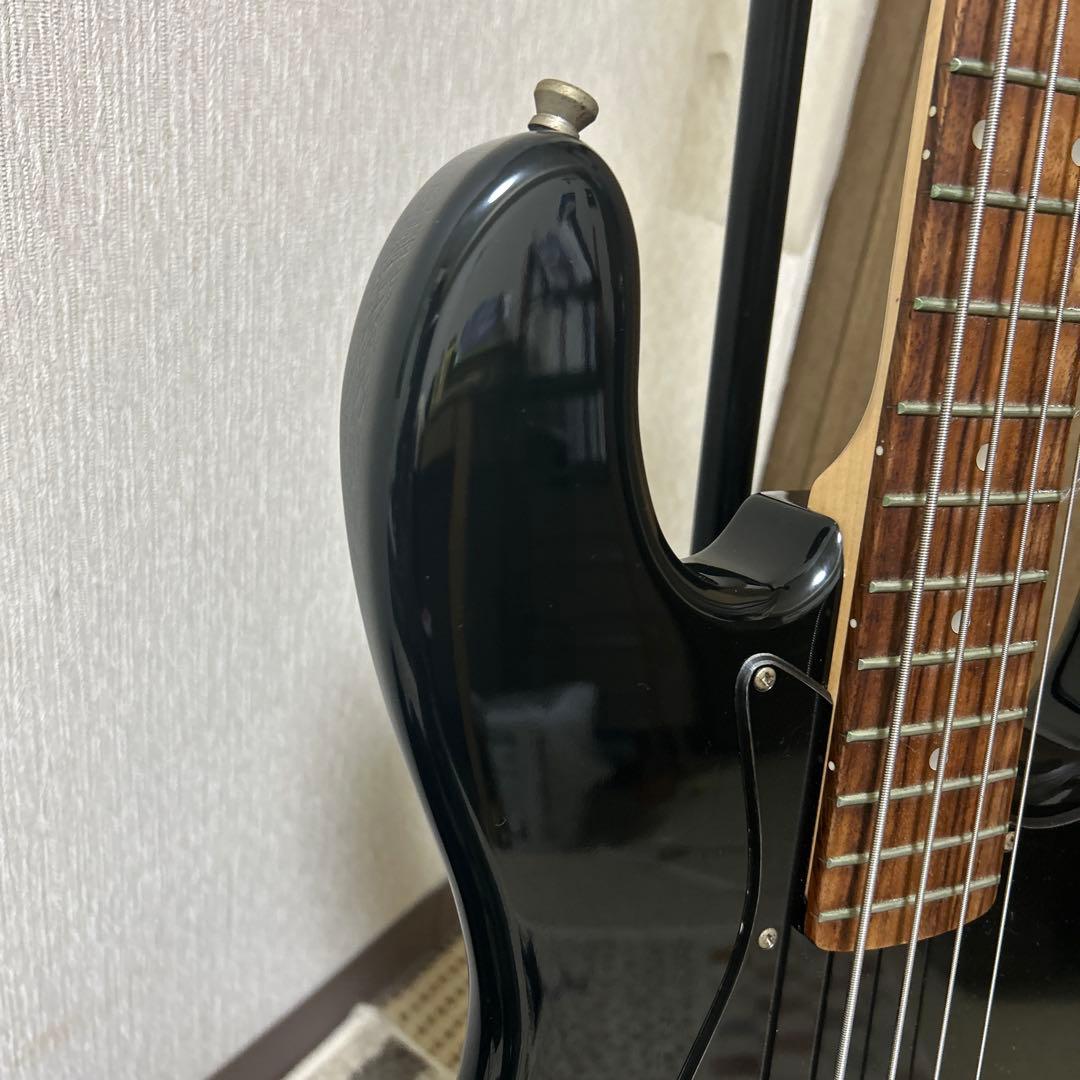 legendジャズベースタイプ珍しいヘッドブラック➕スタートセット