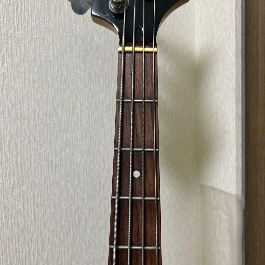 legendジャズベースタイプ珍しいヘッドブラック➕スタートセット