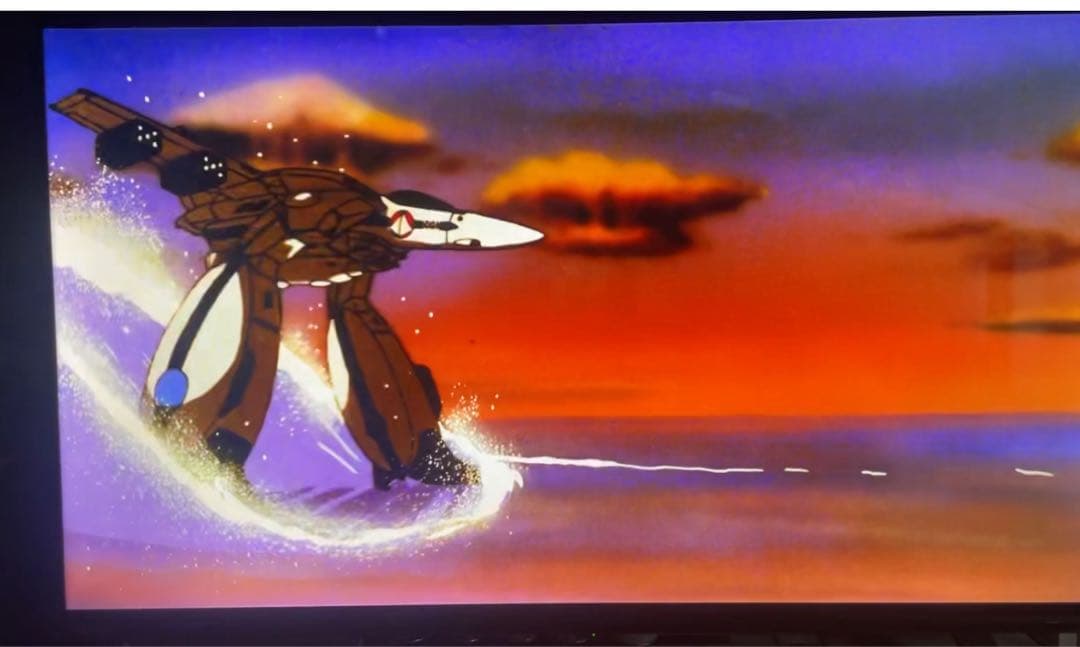 進行中　うえも様　バルキリー水上戦闘　ジオラマ