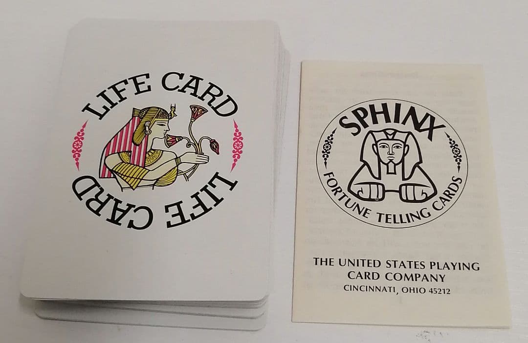 スフィンクス・フォーチュン・テリング・カード