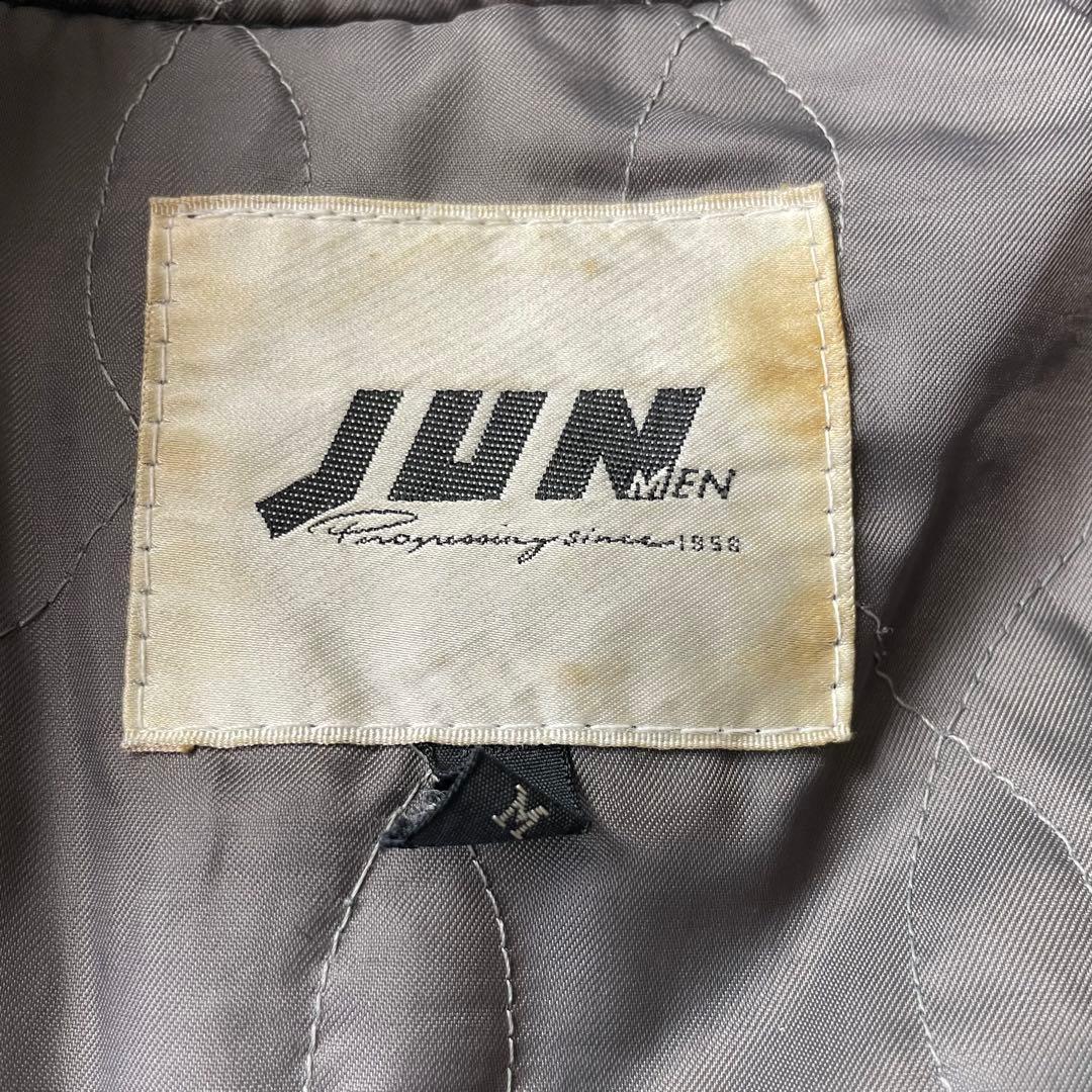 90’s Suede Leather Blouson Bomber Jacket