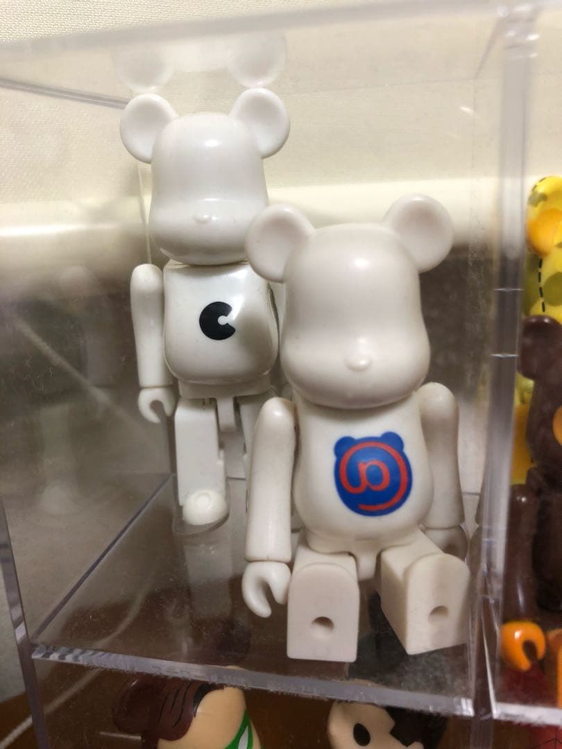 ニセ　BE@RBRICK ベアブリック レア？ ゼンマイ式 ニセ 2体