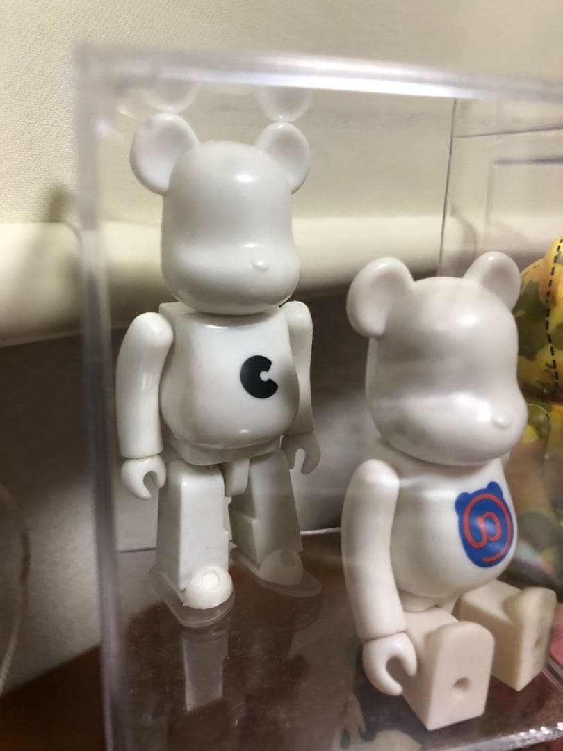 ニセ　BE@RBRICK ベアブリック レア？ ゼンマイ式 ニセ 2体