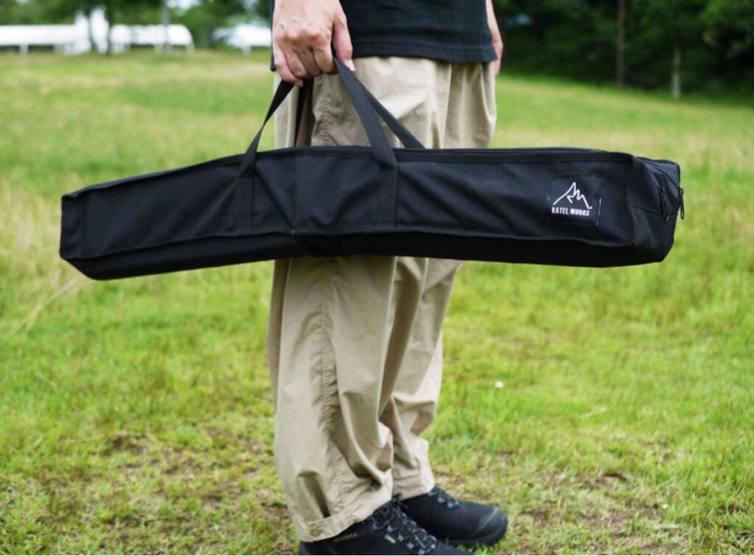 ラーテルワークスウッドパネルテーブル(アッシュグレイ)