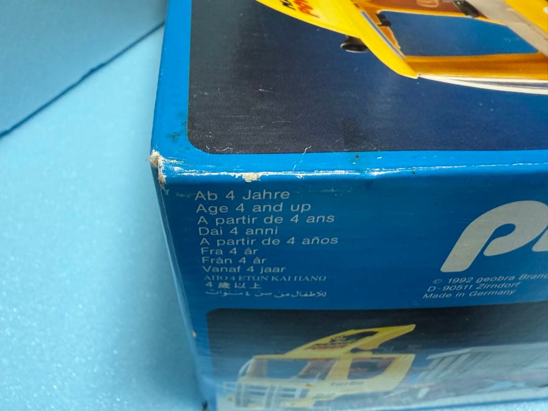 プレイモービル3141ダンプカー トレーラー 運搬車 工事車両playmobil