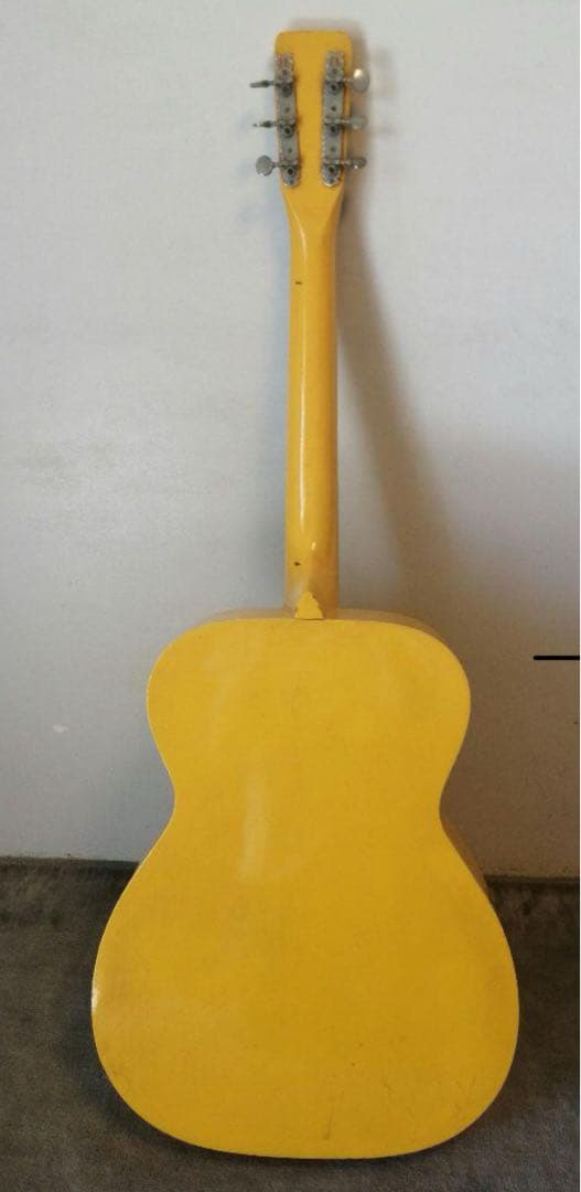 yours アコースティックギター　さユりカラーリング