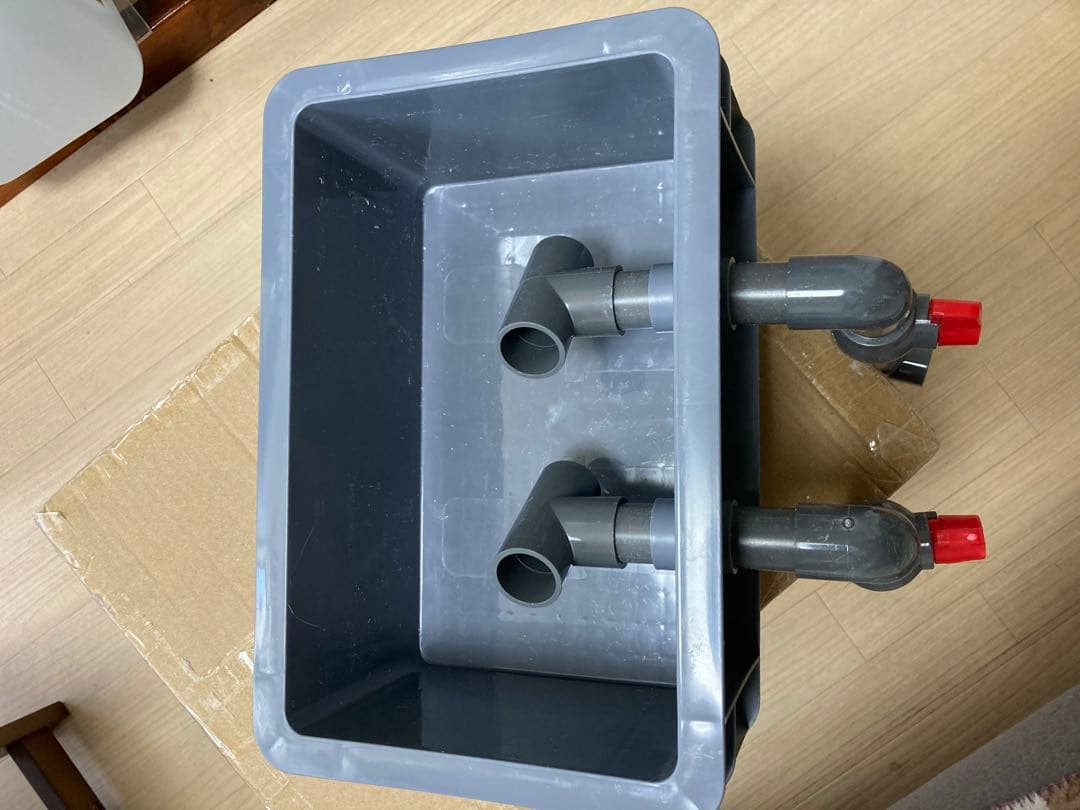 水中ポンプ25wホース濾過マット付き大型水槽万能濾過装置濾過外部式濾過層送料込み