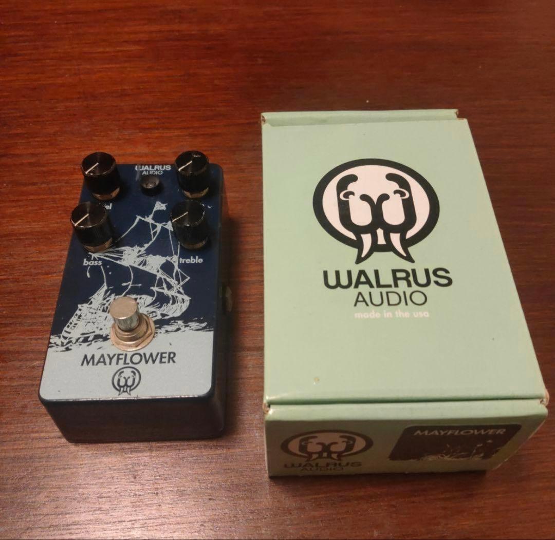 WALRUS AUDIO MAYFLOWER ギターエフェクター
