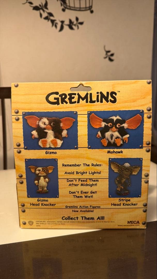 NECA GREMLINS グレムリン　Plush Doll Series 1