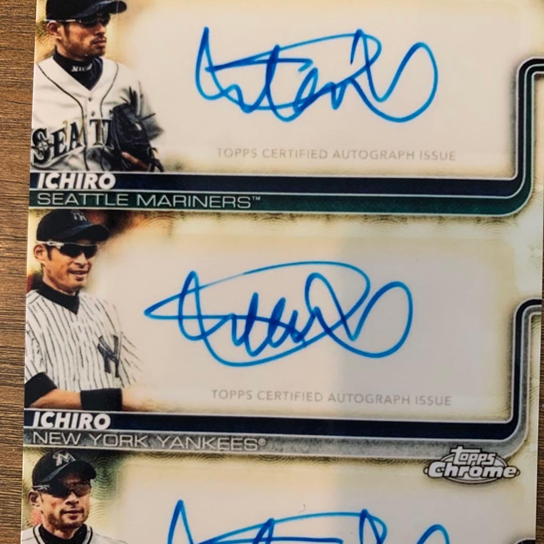 イチロー サイン