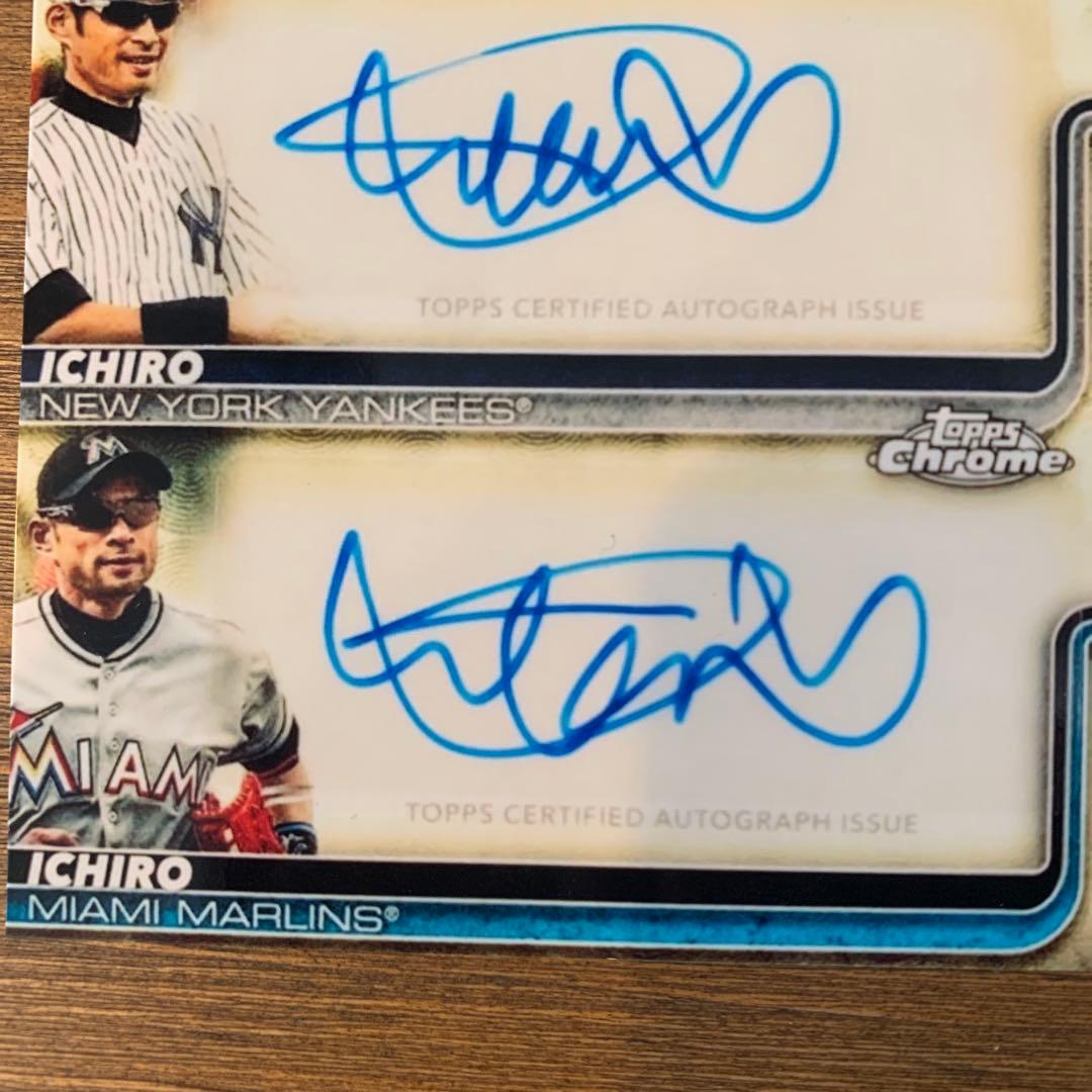 イチロー サイン