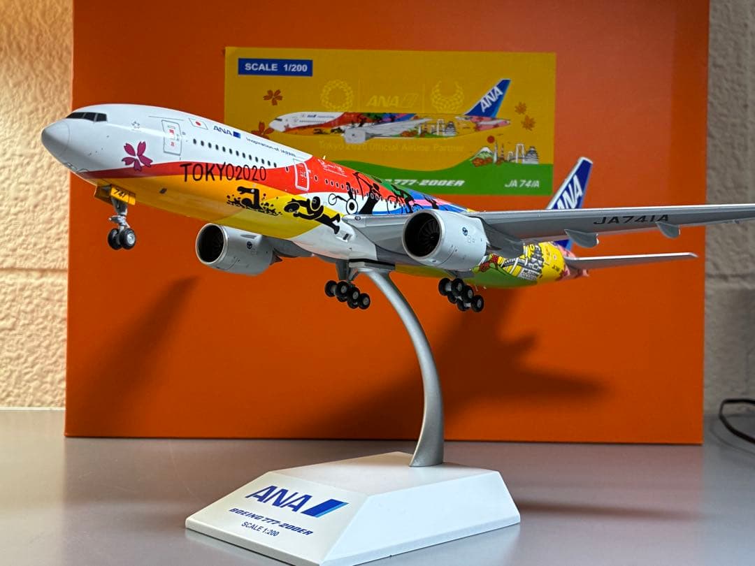 航空機・ヘリコプター Jcwings ANA Boeing777-200ER Tokyo 2020