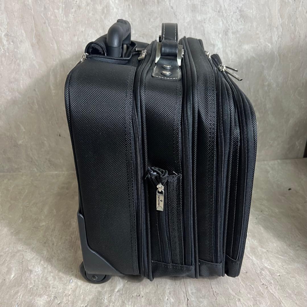 極美品 付属品多数 Samsonite PCバック ポーチ付 キャリーバッグ