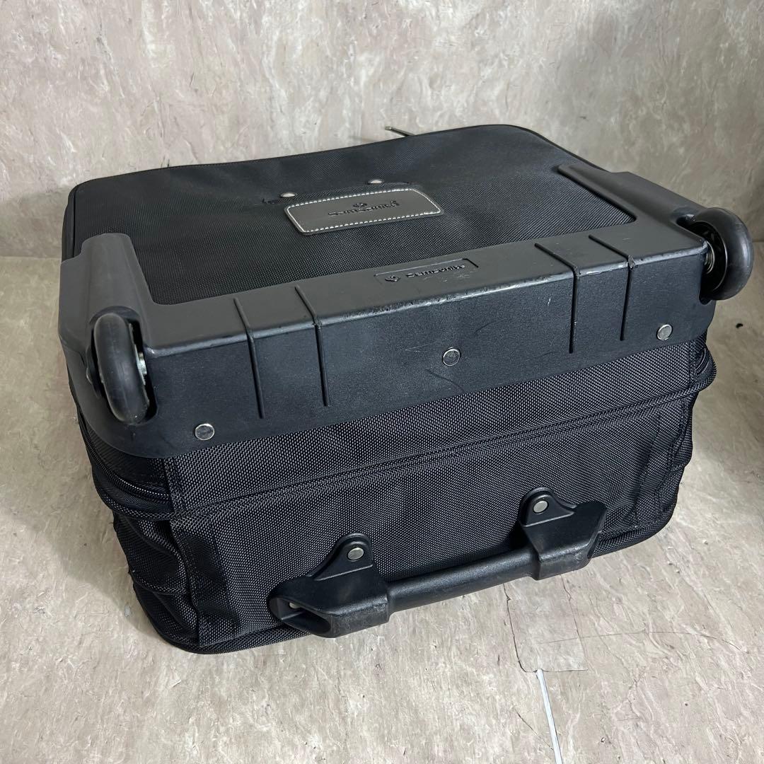 極美品 付属品多数 Samsonite PCバック ポーチ付 キャリーバッグ