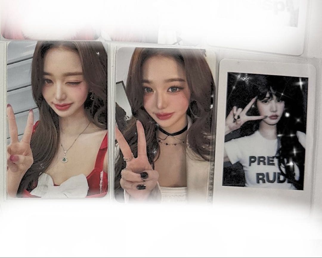 IVE Secret ウォニョン withmuu クリスマス セット