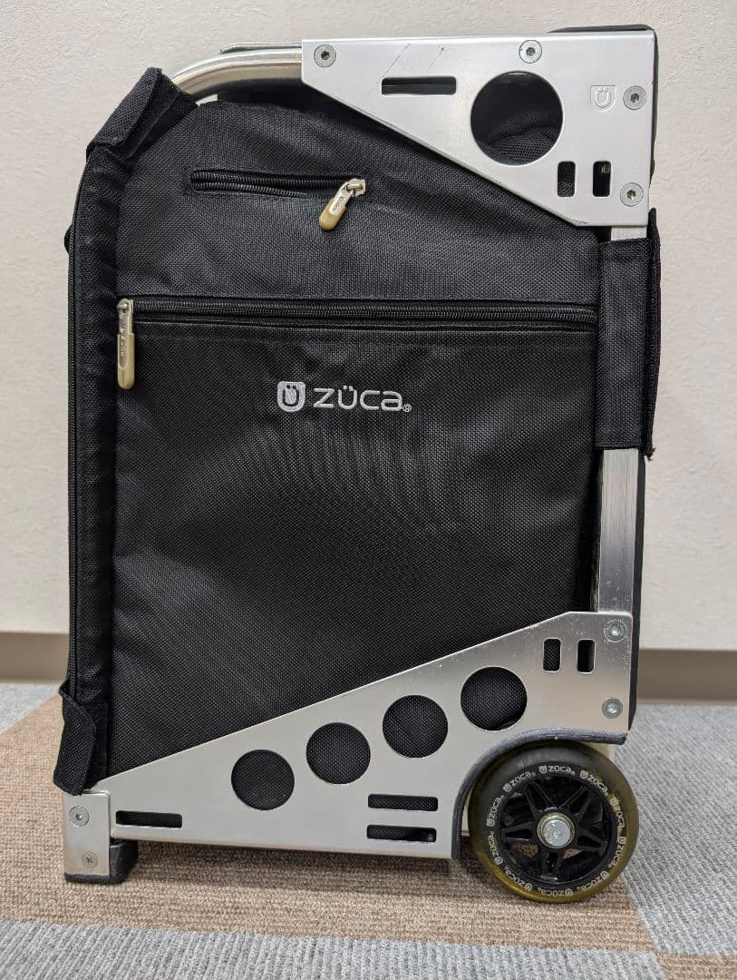 い*ー様 【美品】ZÜCA 座れるキャリーバッグ