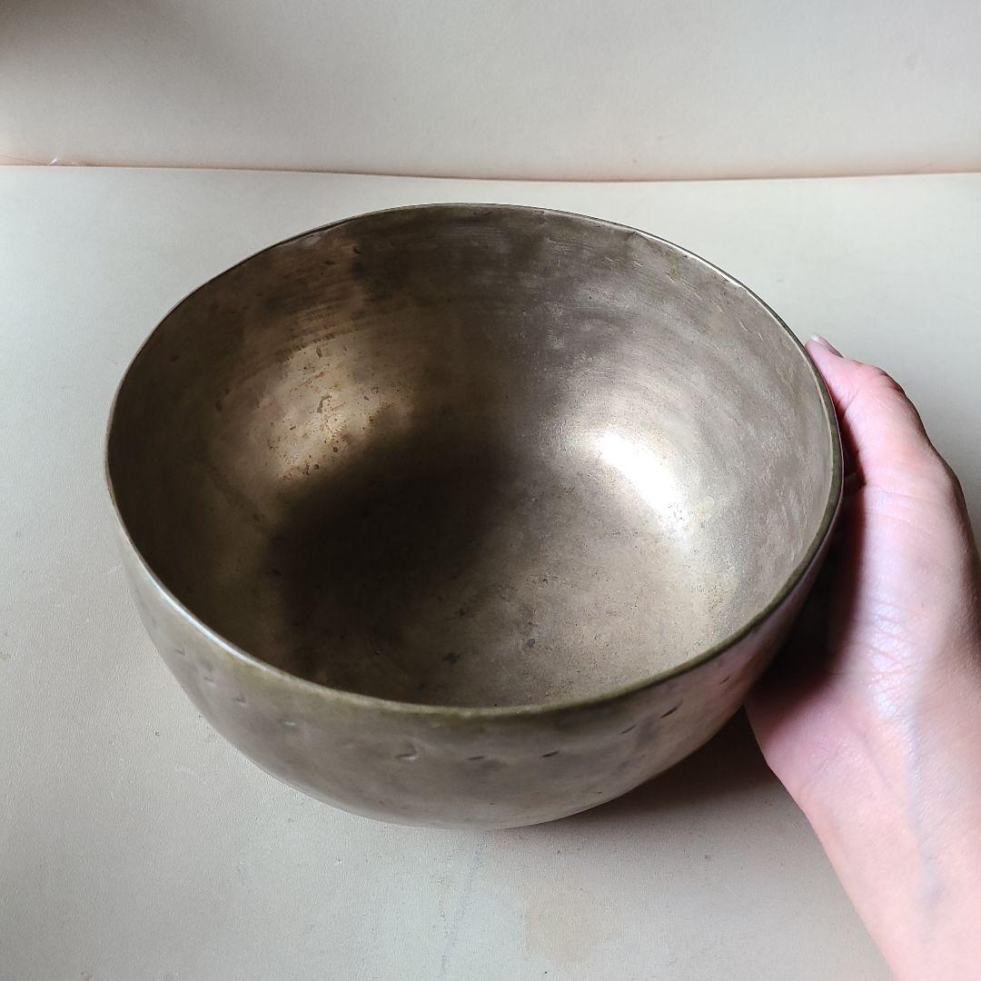 【お正月セール】希少アンティーク シンギングボウル｜浄化 ヒーリング 高波動