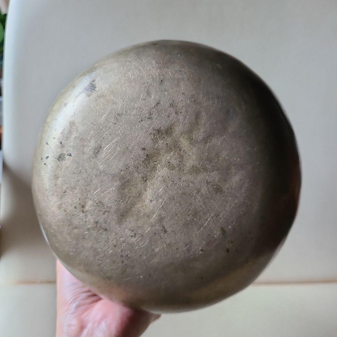 【お正月セール】希少アンティーク シンギングボウル｜浄化 ヒーリング 高波動