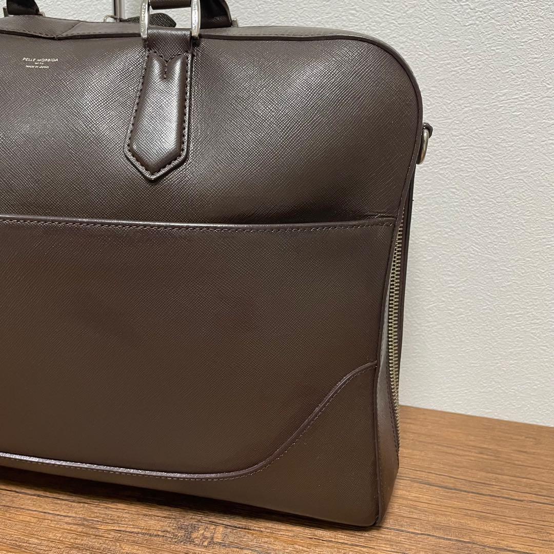 PELLE MORBIDA/ Capitano/ブリーフバッグ(1室タイプ)