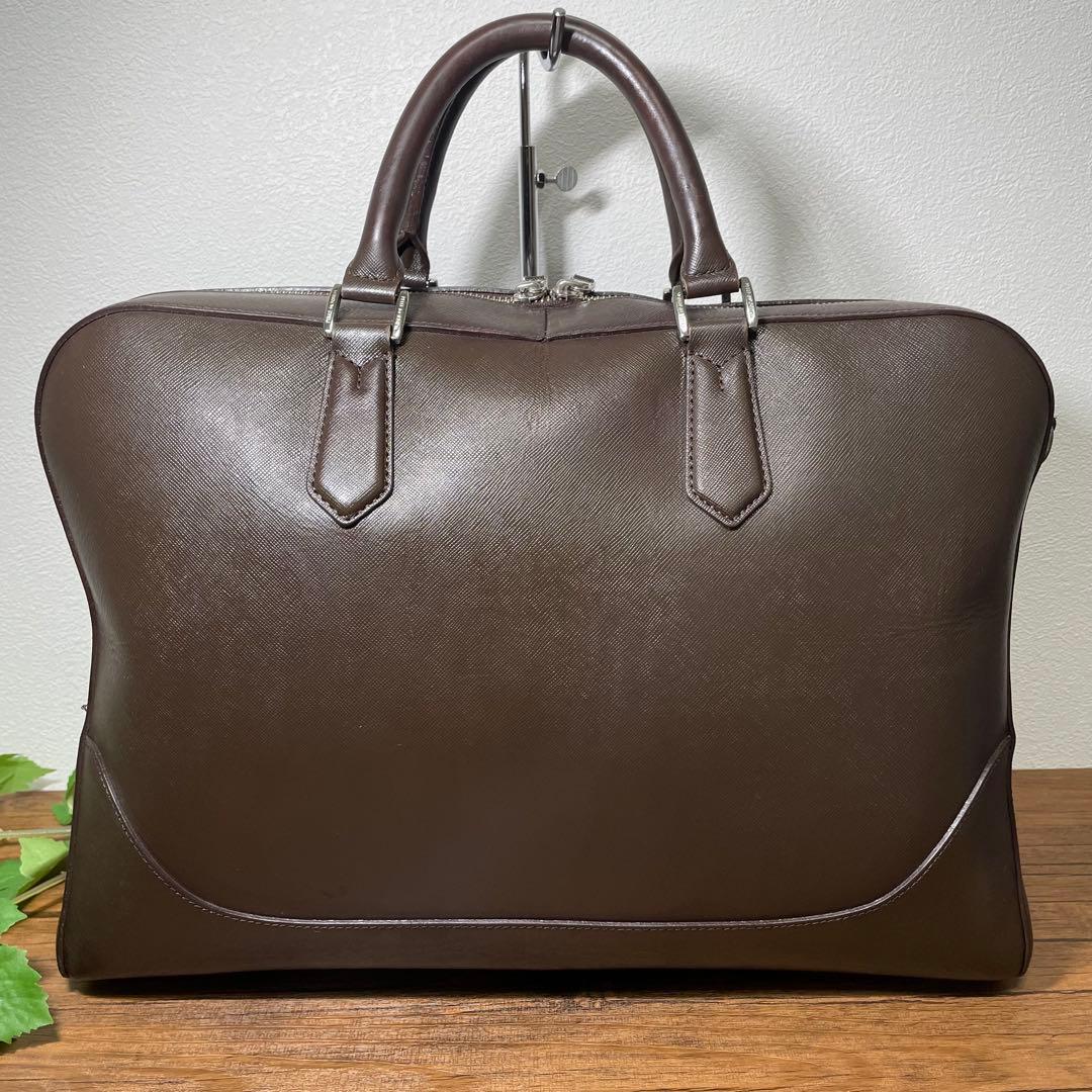 PELLE MORBIDA/ Capitano/ブリーフバッグ(1室タイプ)