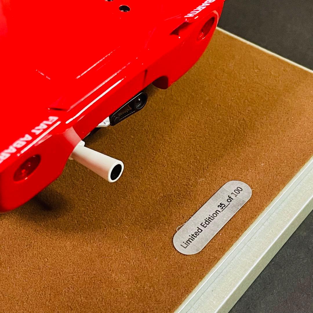 100台限定 1/18 Tecnomodel アバルト 2000SP SE010