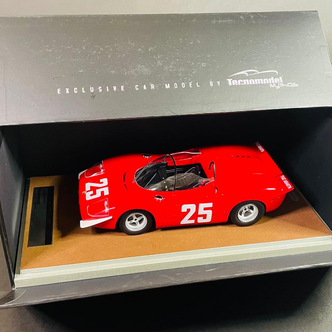 100台限定 1/18 Tecnomodel アバルト 2000SP SE010