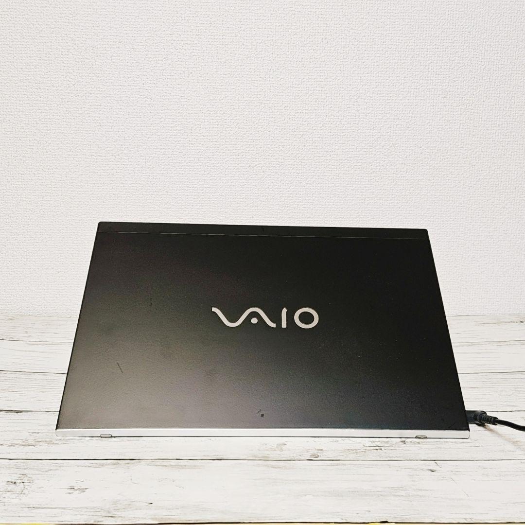 美品✨VAIO 薄型軽量 ノートパソコン Core i5 SSD256GB