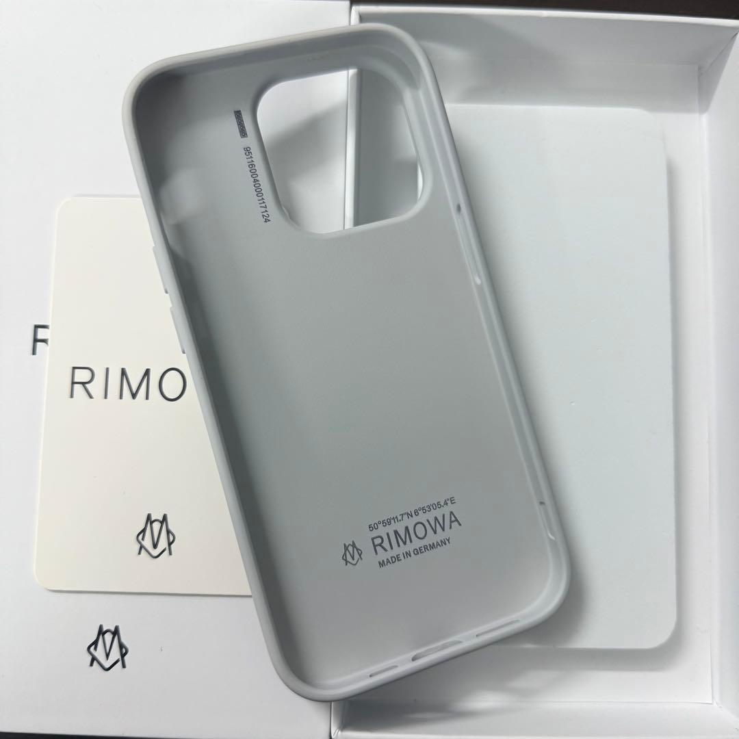 RIMOWA iPhone13pro用ケース アルミニウム製