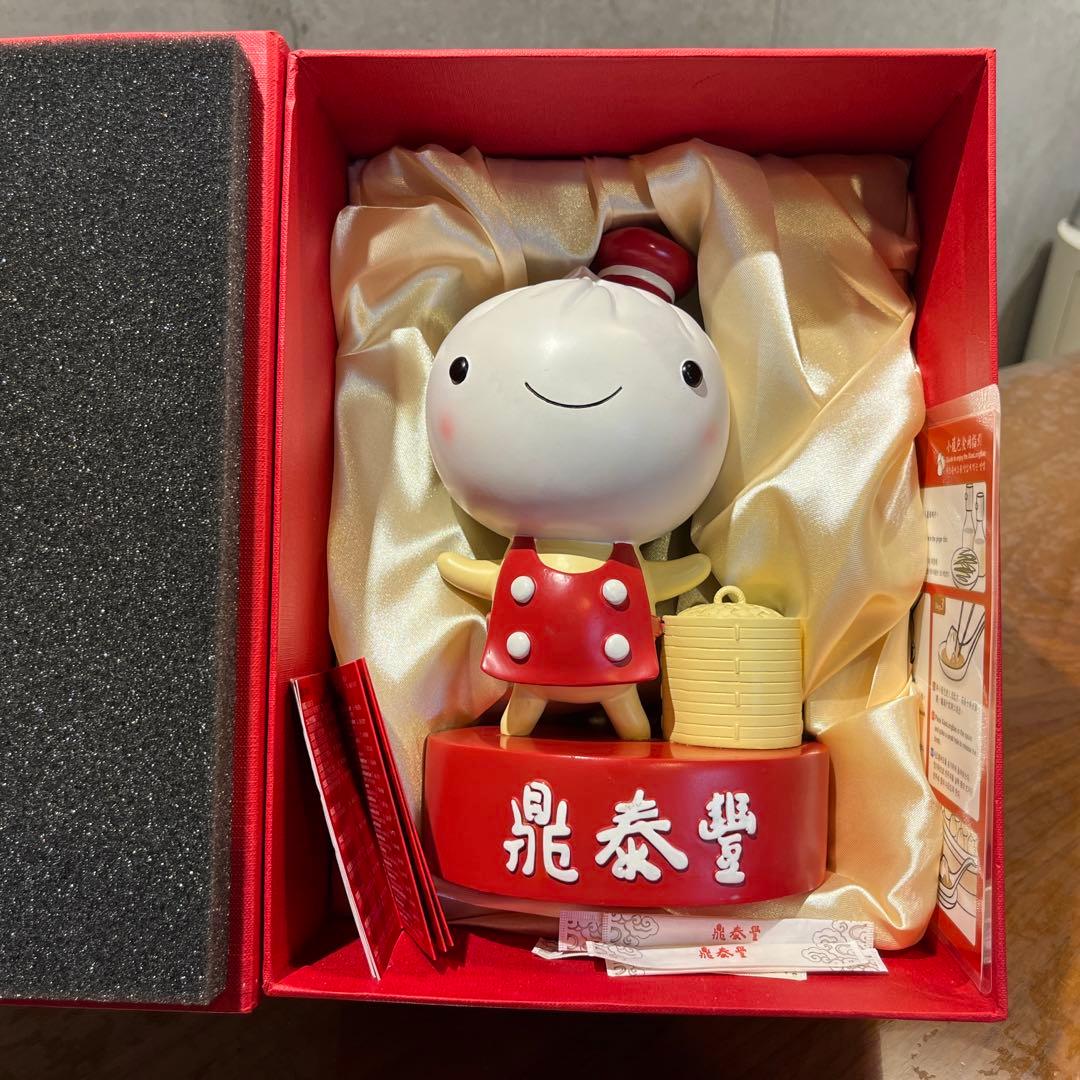 激レア　鼎泰豊 ディンタイフォン フィギュア　DIN TAI FUNG 箱付き
