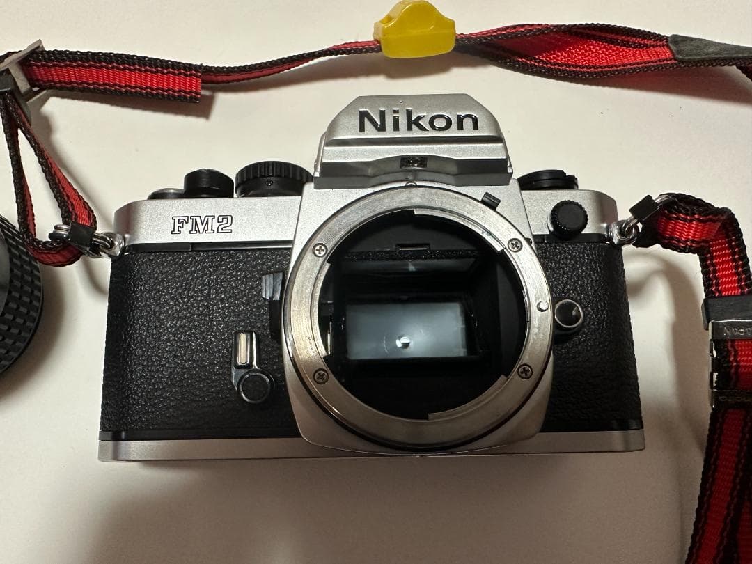 Nikon NewFM2 フィルムカメラ　シルバー NIKKOR 35mm F2