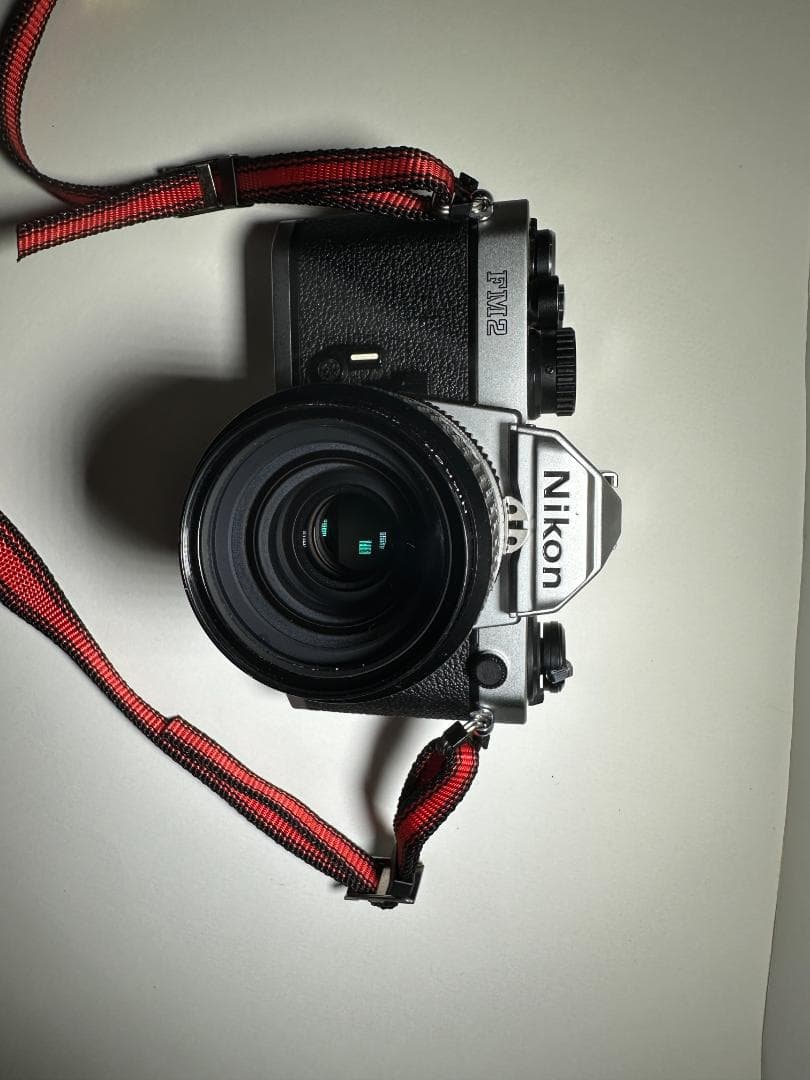 Nikon NewFM2 フィルムカメラ　シルバー NIKKOR 35mm F2