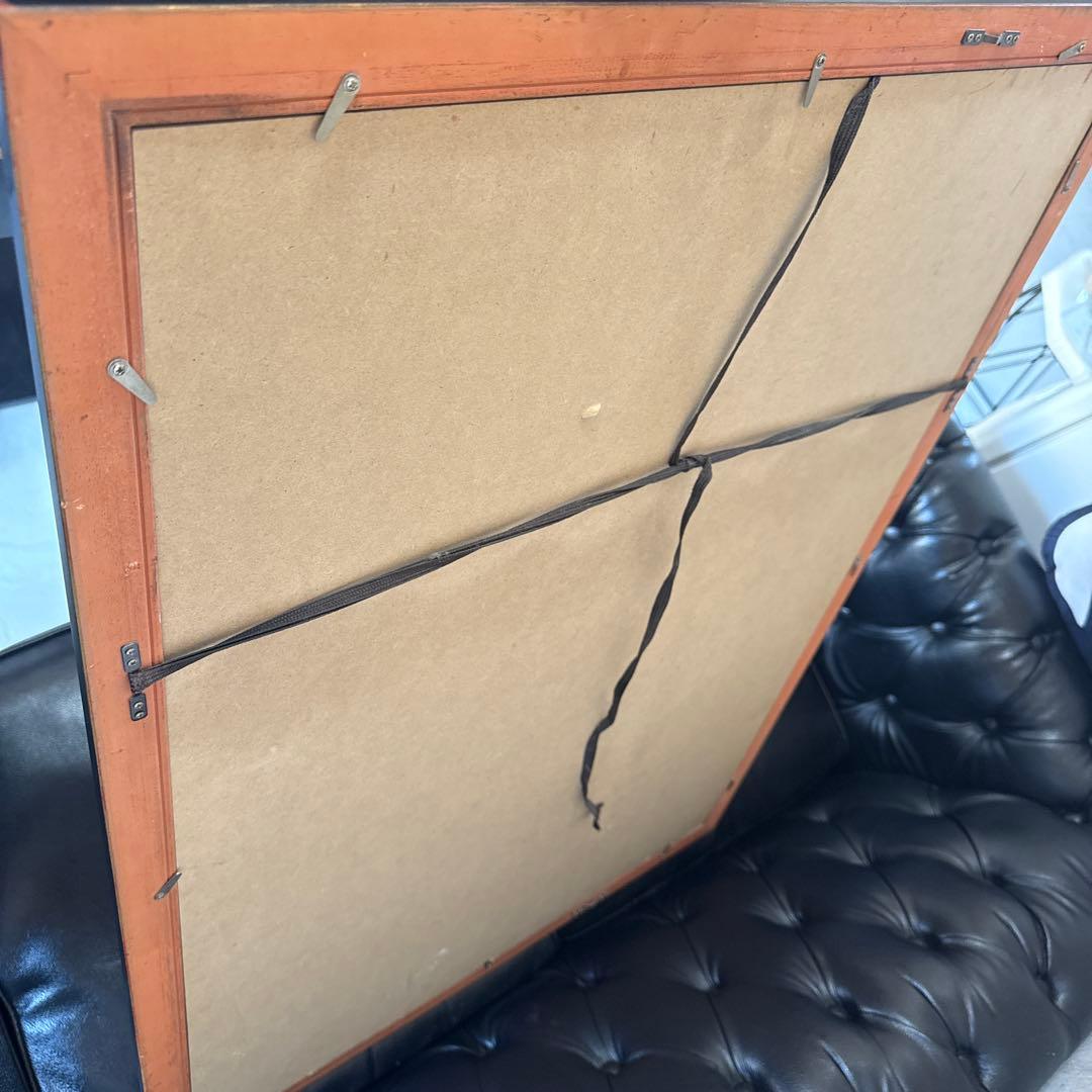 NIKEスニーカー好き‼️ポスターアンティーク&大判額縁Ａ１ 装飾的な写真額縁