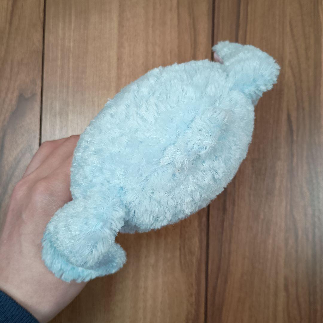 シュガーバニーズ　あおうさ　あおみみうさ　タグ付き　サンリオ　初期　美品　レア