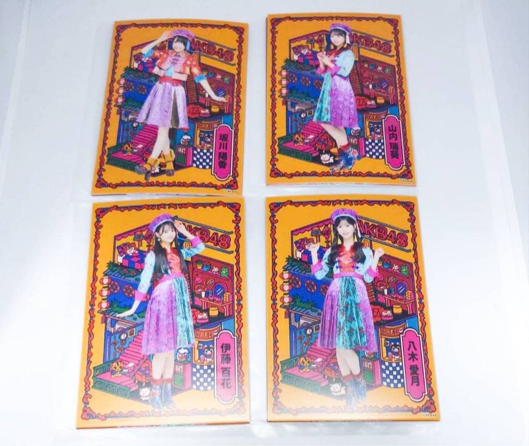 【Y】 AKB48 大丸 大阪　大衣装展 後半 生写真セット