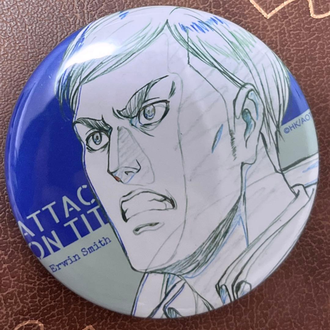 【最終値下げ】進撃の巨人　缶バッジコレクション　セットC