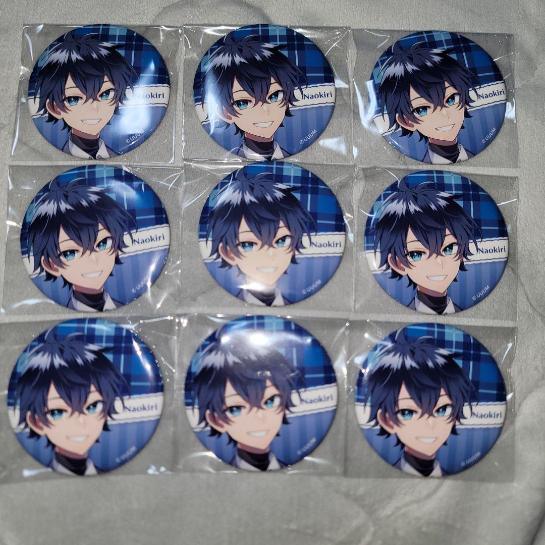 カラフルピーチ 缶バッジ ぱらぴち なおきり