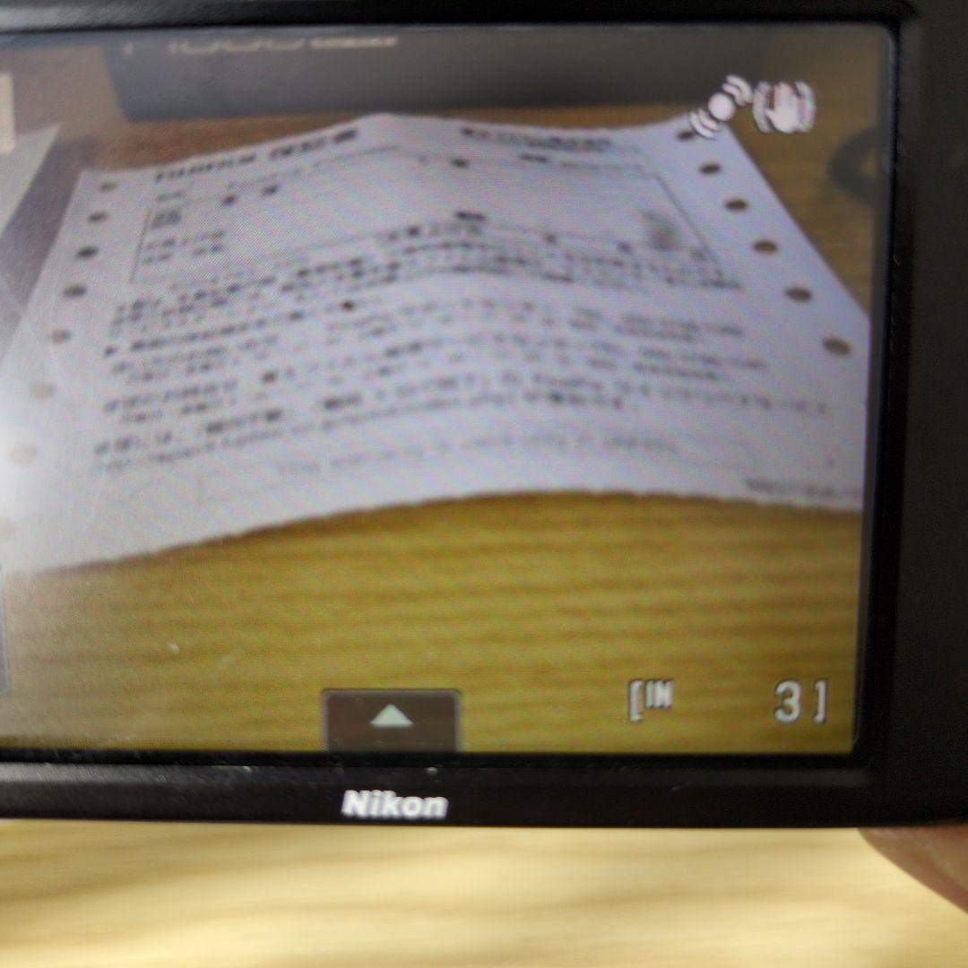 Nikon COOLPIX S6100 黒 7倍ズーム デジタルカメラ