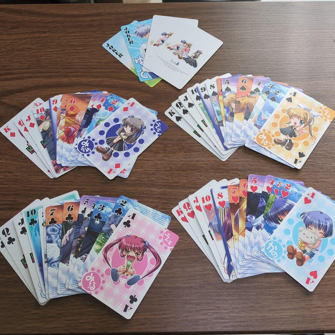 AIR ブロッコリー KEY公式品 プレイングカード