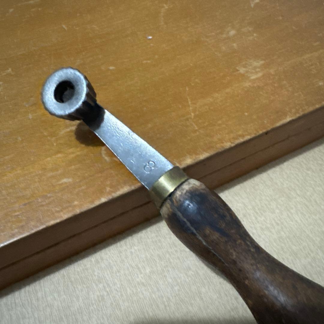 ウィール M.R Paris 8 フランス　靴工具　アンティーク