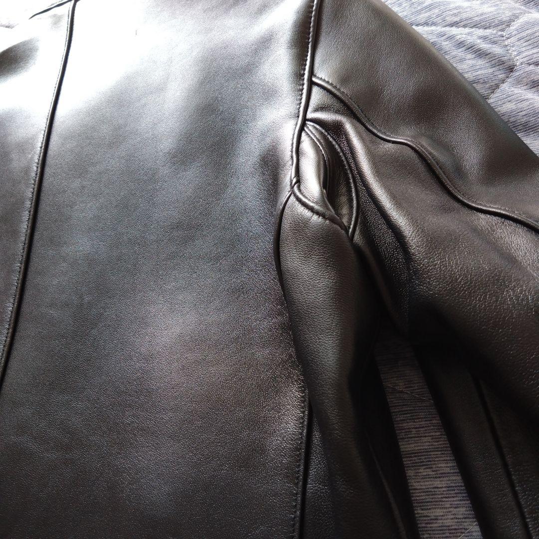 GREEN LABEL RELAXING レザージャケット　極美品